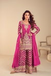 Misbah By Gulkayra Chinon Embroidery Readymade Suits Wholesale Shop In Surat
