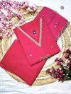 KF 4053 Kalaai Viscose Chanderi Kurti With Bottom Dupatta Wholesale Online