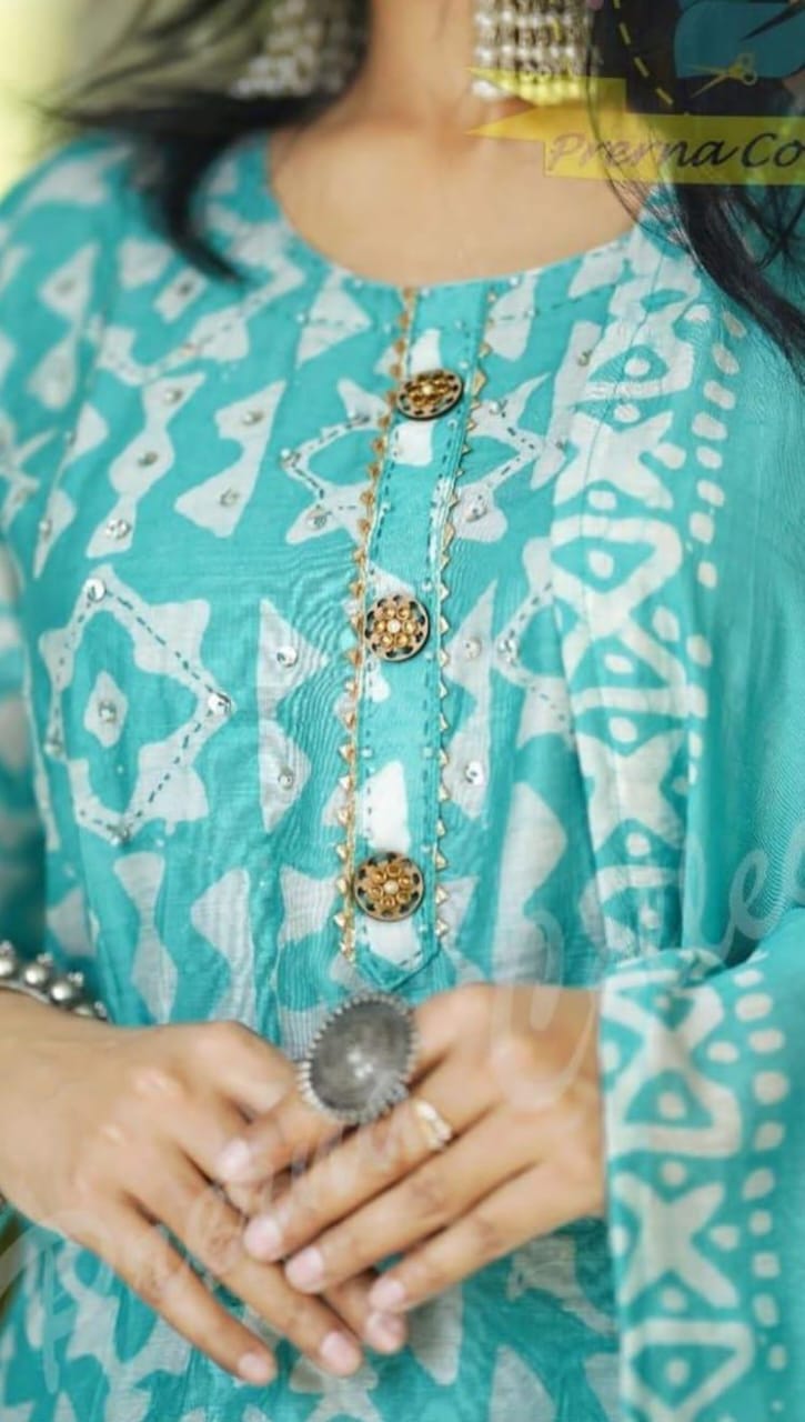 Virat Fashion Rayon Kurti With Bottom Dupatta Catalog