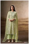 Lauren 3664 By Ganga Cotton Printed Embroidery Salwar Suit Wholesale Online