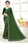 Ronisha 35 Chinon Printed Daily Wear Saree Wholesale Clothing Distributors In India