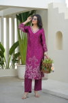 Naisha K 418 Vol 2 Gaji Silk Thread Mirror Work Stylish Kurti With Pant Wholesale In India