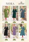 Nora By Mittoo Rayon Thread Work Stylish Kurti Wholesalers In Delhi
