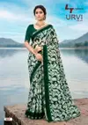 Urvi Vol 9 By LT Micro Printed Ladies Summer Wear Saree