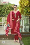 Meher By Ossm Viscose Embroidery Kurti With Bottom Dupatta Wholesale Online