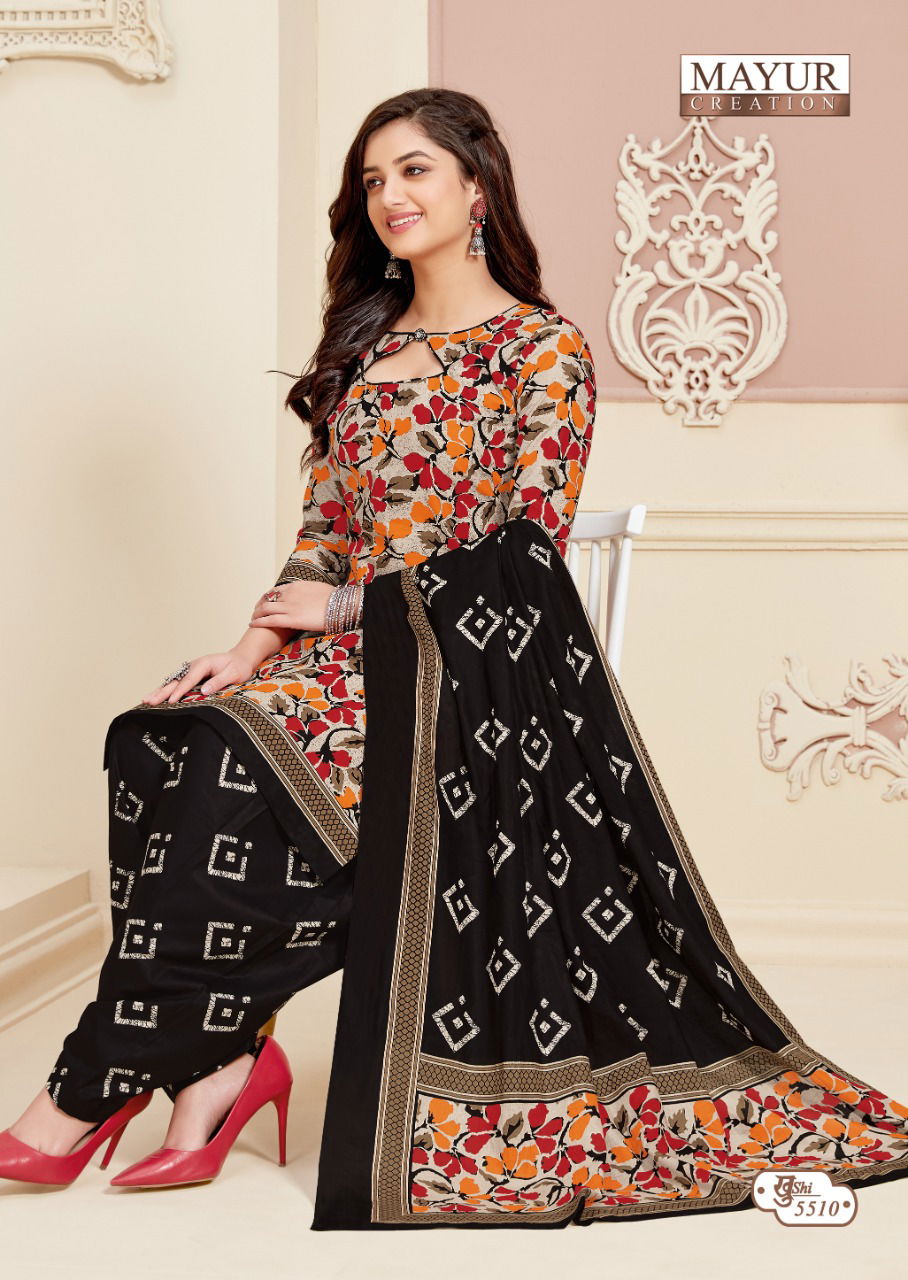 Mayur Khushi Patiyala Latest Fancy Designer Regular Casual Wear Readymade Cotton Salwar Suit Collection
