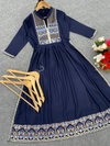 1073 Rayon Foil Print Bulk Kurti Orders in India