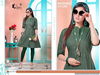 Kinti Blue Berry Latest Designer Handloom Short Kurti With Side Pocket Collection
