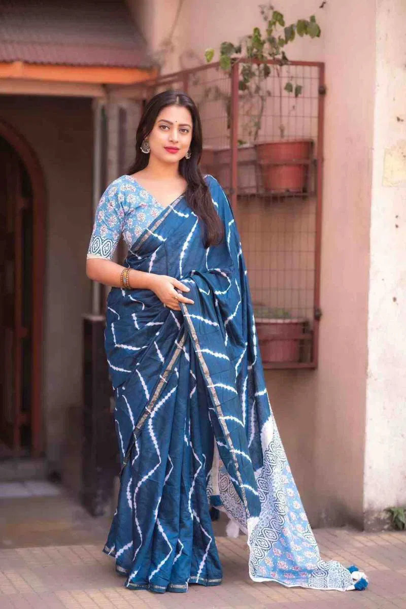 Kc 617 Festive Wear Leheriya Printed Stylish Saree Wholesale Price In Surat