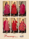 Prasang Vol 3 By Radhika Rayon Wholesale Anarkali Kurtis Set In India
