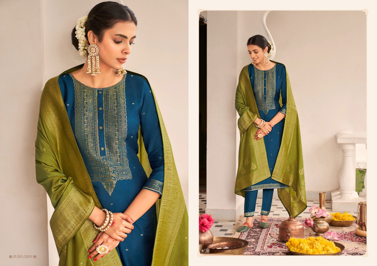 Kalaroop Kamlee Fancy Festive Wear Heavy Designer Ready Made Collection