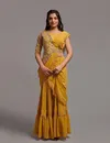 Uttam By Tc Designer Diamond Georgette Readymade Saree Wholesale Clothing Suppliers In Mumbai