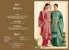 Akila By Reyna Silk Embroidery Wholesale Dress Material Suppliers In Mumbai
