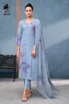 Tisya By Sahiba Lawn Cotton Printed Dress Material Wholesalers In Surat
