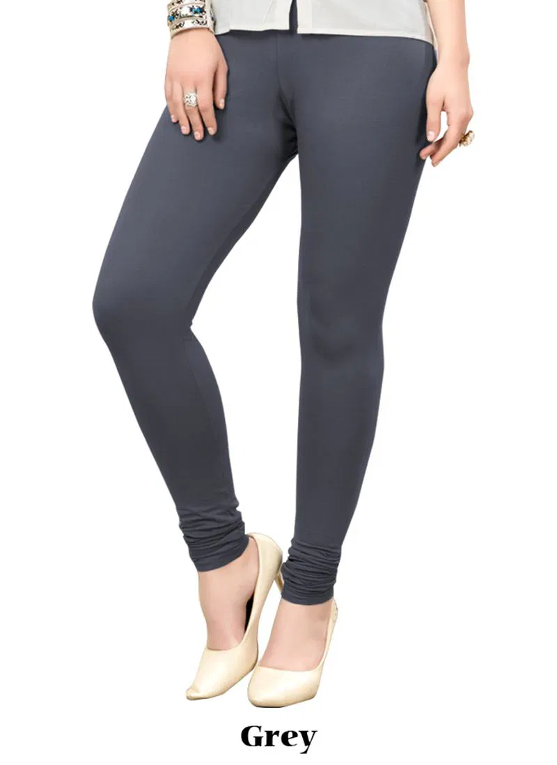New Color Added in  Cotton Office Wear Plain Leggings Collection