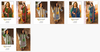 Az 1334 And 1335 By Alzohaib Wholesale Cotton Dupatta Pakistani Suits In India