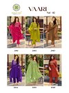 Vaari Vol 2 By Passion Tree Mal Chanderi Kurti With Bottom Dupatta