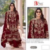 Bilqis B 234 A To D Velvet Embroidery Wholesale Pakistani Salwar Suit In India