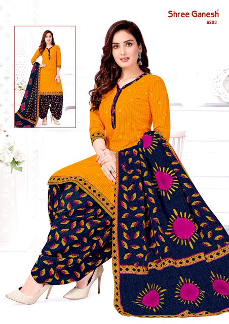 Shree Ganesh Pankhi 1 Latest Designer Pure Cotton Dress Material Collection 
