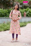 Gardencity Vol 7 By Diya Trends Rayon Foil Printed Wholesale Kurtis In India
