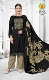 Black Stone Vol 5 By Jt Rayon Embroidery Dress Material Wholesale Clothing Distributors In India