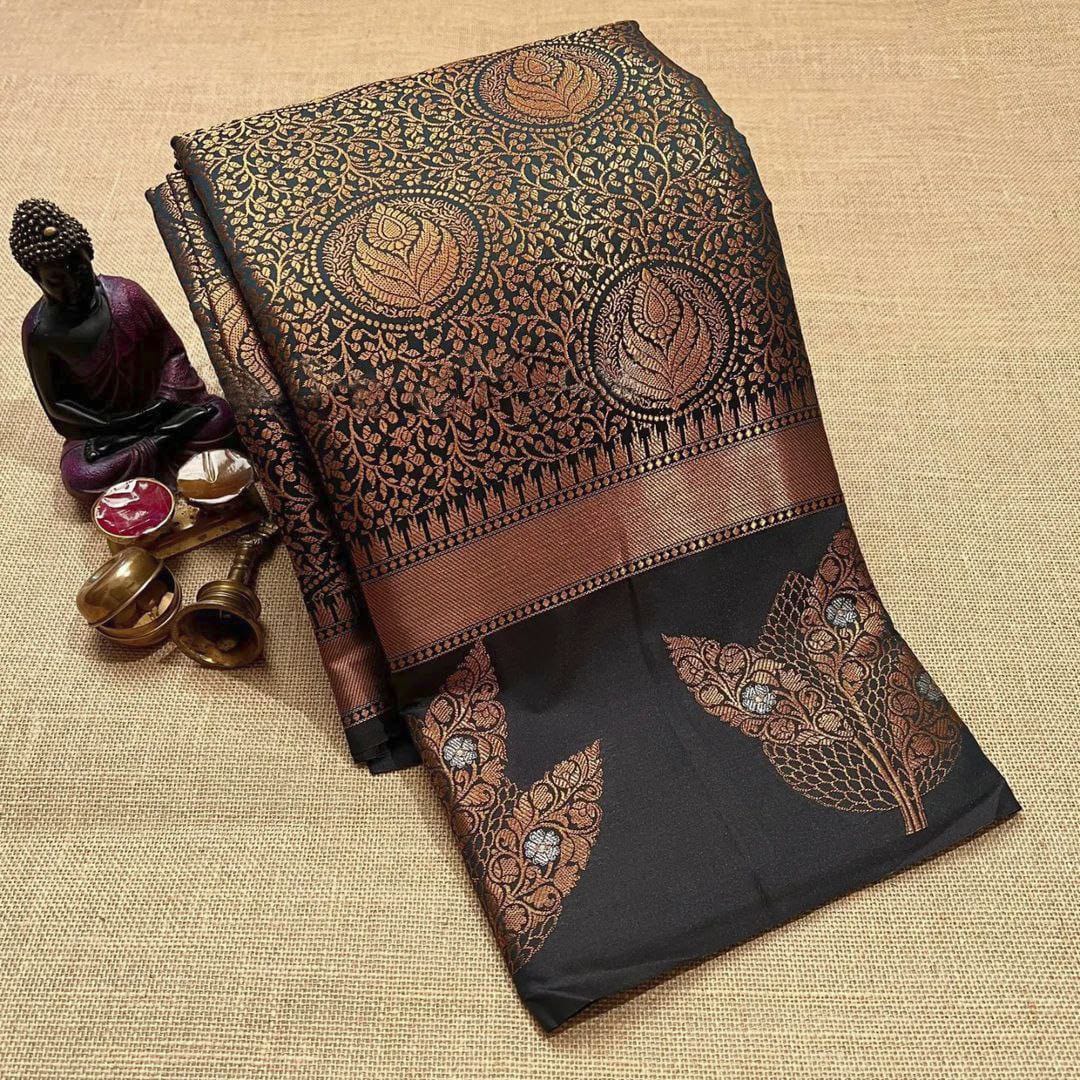 Ritika Kuberpattu Softy Silk Sarees Catalog