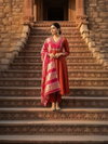 Navya Kurti 183 Silk Blend Embroidery Worked Kurti With Bottom Dupatta Bulk Orders In India