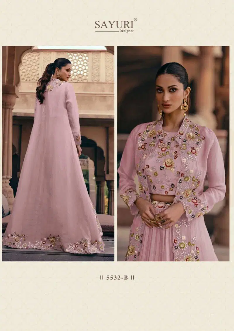Mahotsav Gold By Sayuri Wholesale Indo Western Suppliers In India