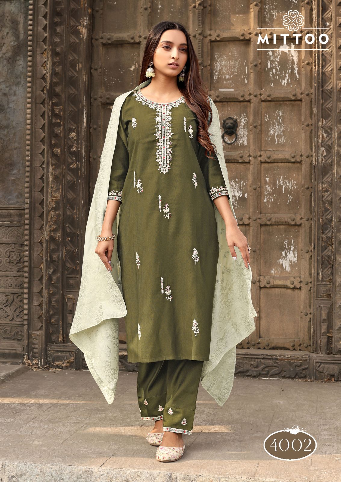Saundarya By Mittoo Viscose Kurti With Bottom Dupatta Wholesale Price In Surat