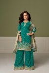 Gulnaaz By Gulkayra Simar Silk Embroidery Wholesale Readymade Suits In India
