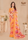 Ragaa Georgette 23 By Ruchi Printed Saree Online Wholesale