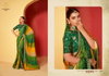 Saanvi Vol 2 By Shubh Shree Foil Print Moss Chiffon Party Wear Saree Wholesale Shop In Surat