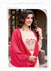 Wooglee Destiny 3 Heavy Festive Wear Viscose Latest Kurti With Bottom And Dupatta Collection