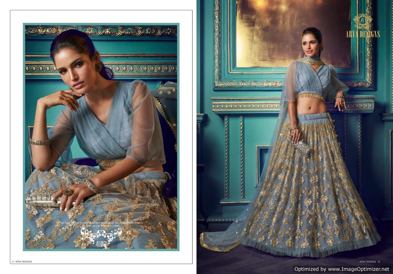 Arya Cinderella 7 Heavy Designer With Heavy Work Festive and Wedding Wear Heavy Lehenga Collection 