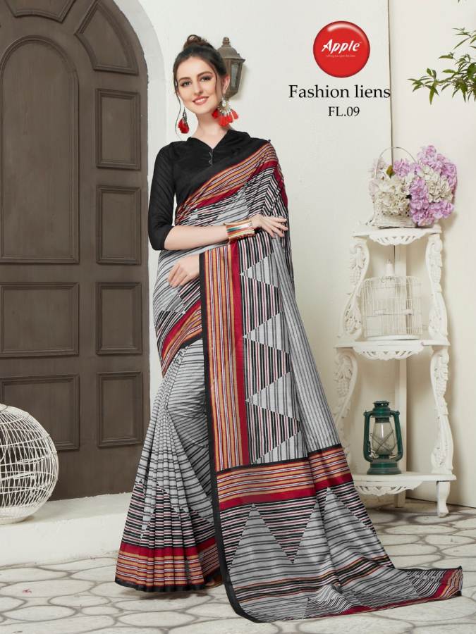 New Designer Party Wear Regular Wear Printed Wonderful Colour Saree Collection