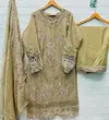 Bilqis B 274 A To D Chiffon Readymade Plazzo Pakistani Suits 