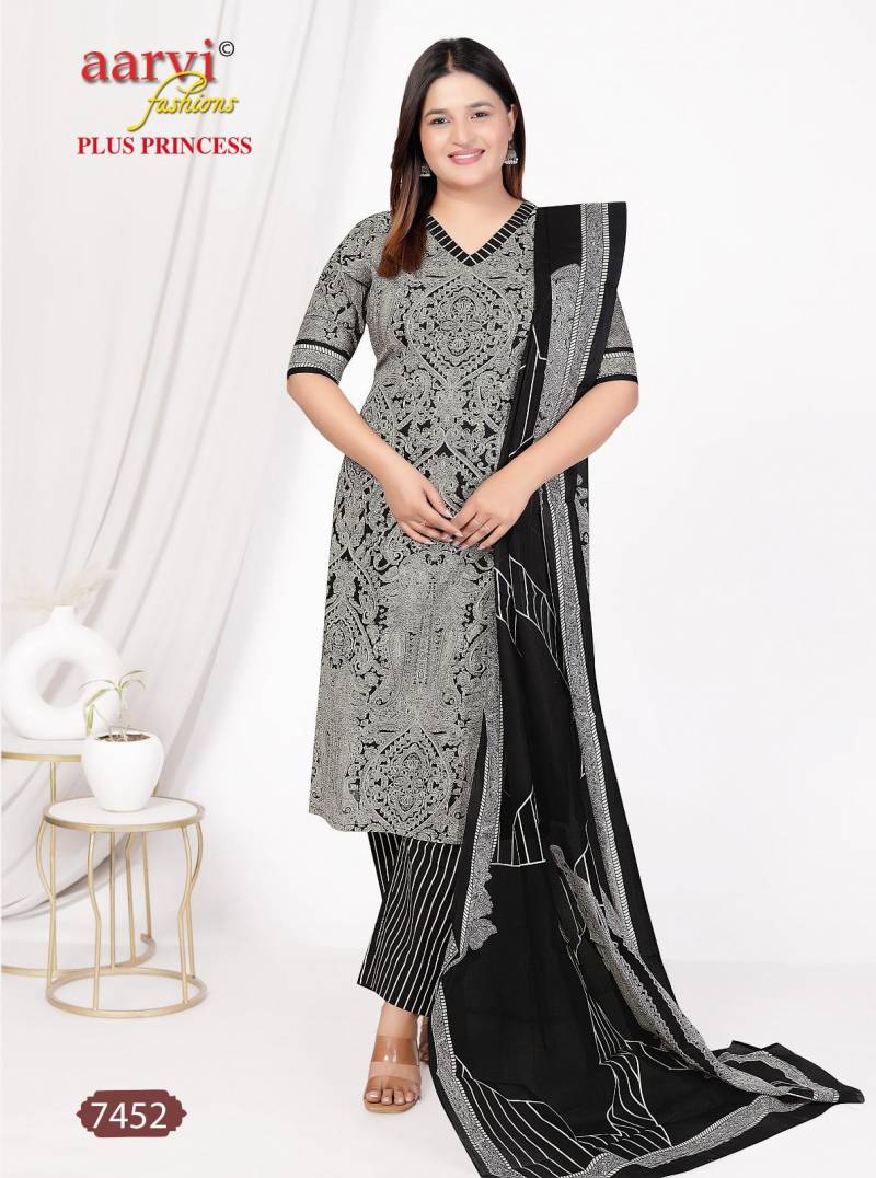 Princess Vol 4 By Aarvi Plus Readymade Cotton Kurti Sets Wholesale In India