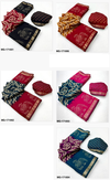 Rajyog Elephanta Mangalgiri Cotton Jacquard Zari Border Saree Best Wholesale Shop In Surat