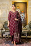 Naisha K 394 Cotton Embroidery Work Kurti With Pant Dupatta bulk Orders india