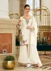 Hamsafar By Prm Organza Crush Designer Salwar Kameez Wholesale Price In Surat