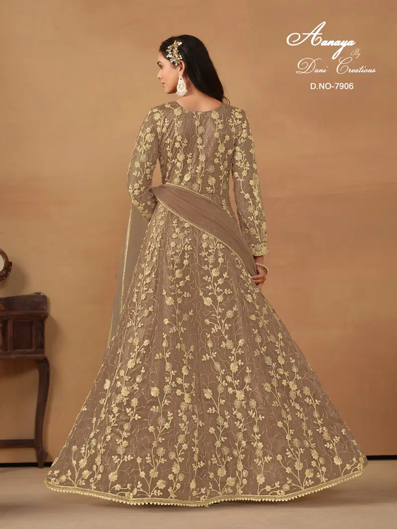 Aanaya Vol 179 New Colours By Dani Creations Designer Net Bulk Salwar Suit Orders In India