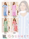 Gourmet By Blue Hills Rayon Kurti With Bottom Dupatta Wholesale Price In Surat