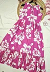 KF 5013 Kalaai Slub Cotton Western Ladies One Piece Wholesale Price In Surat