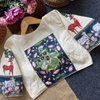 Fab Figure Aplic Vol 1 Camric Cotton Handwork Blouse Wholesalers In Delhi