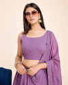 DZ 2235 Onion Pink Sequence Embroidery Designer Lehenga Choli Wholesale Shop In Surat