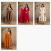 Naisha K 227 Cotton Embroidered Kurti With Bottom Dupatta Wholesale Suppliers In Mumbai