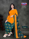 Ssc Lajo Casual Wear American Crepe Silk Printed Dress Material Collection