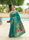 Meera 300 Party Wear Zari Weaving Paithani Silk Wholesale Saree Suppliers In Mumbai