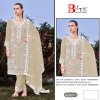 Bilqis B 160 U1 To X1 Fox Georgette Embroidery Salwar Kameez