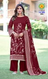Nora Vol 6 By Jt Rayon Foil Printed Dress Material Wholesale Market In Surat